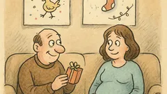 Виц: Може ли първоаприлска шега да стане подарък?