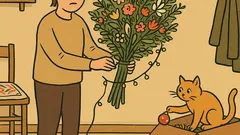 Виц: Утре е 8 март — махам елхата