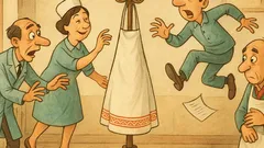 Виц: Правило №1 в психиатрията...