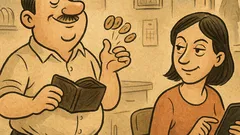 Виц: Скъпа, мога да издържам още една