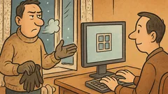 Виц: „Стана студено… затваряш ли прозореца?“