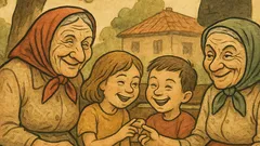 Виц: Защо бабите и внучетата са съюзници?