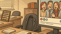 Виц: Влизам в счетоводството — никой…