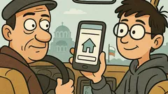 Виц: Уебсърфист се качва в такси...