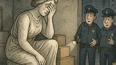 Виц: Изчезна статуята на Света София