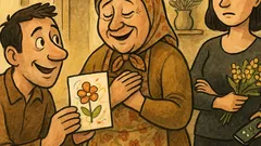 Виц: На 8 март картичка минава ли?