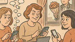 Виц: Преди Осми март изчезват „Всички мъже…“