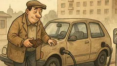 Виц: Заплатата като хибриден автомобил