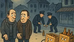 Виц: две каси бира нападнали двама мъже