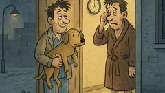 Виц: В три през нощта звъня...