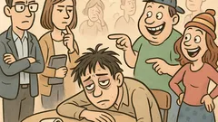 Виц: Когато не си се наспал...