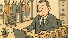 Виц: Какво работиш? — Мениджър „Клиенти“