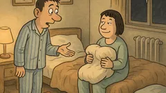 Виц: Пита ме за любимата поза…