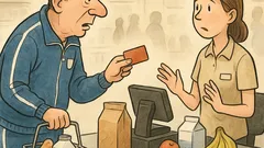 Виц: Треньорът на Левски на касата