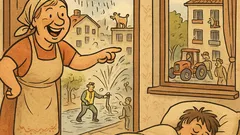 Виц: Отвори очи! Днес е страхотен ден...