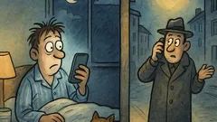 Виц: Снощи ми звънна непознат в 2