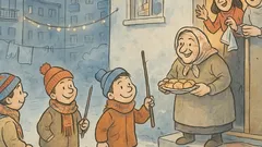 Виц: На Нова година бием съседите с пръчки