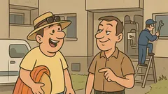 Виц: Двама си говорят за морето…