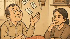 Виц: Седи си един мъж на масата