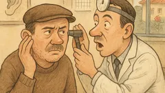 Виц: — Докторе, не чувам с едното ухо!