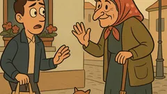 Виц: Всеки мъж среща своята вещица...