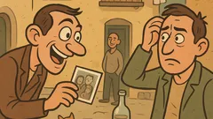 Виц: Ти знаеш ли кой е вуйчо ми?