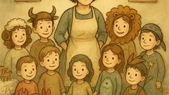 Виц: Многодетна майка заяви, че ѝ липсва