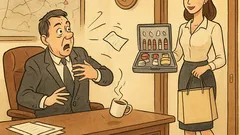 Виц: Вратата на шефа на ДАНС...