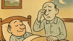 Виц: Лягаш в 8, ставаш в 9?