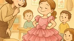 Виц: Малко момиченце отива в детската градина