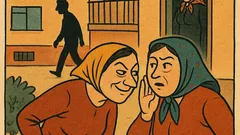 Виц: Оня пич от втория етаж...