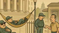 Виц: Към охраната в парламента: В неделя?