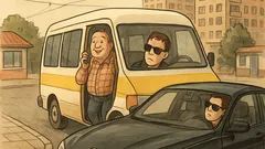 Виц: Ало, зайченце, зад теб съм!