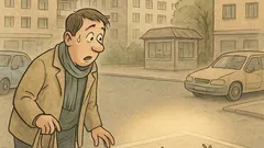 Виц: Видях паркомясто и нямам кола