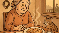 Виц: Празниците започват, когато закусваш със сарми