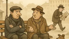 Виц: „Твоя хумор не го разбирам…“