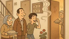 Виц: В целия вход мирише на козунак…