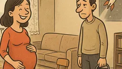 Виц: Скъпи, скоро ще станеш татко!