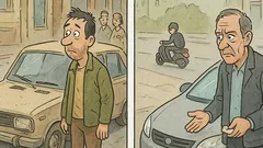 Виц: 2016 г. — кой ми открадна винетката?