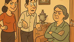 Виц: Марче, днес ходих при врачка...