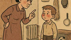 Виц: Иванчо се прибра с червени бузи