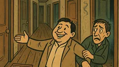 Виц: Когато една врата се затваря...