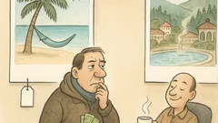 Виц: На Малдивите или във Велинград?