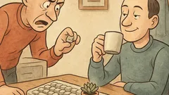 Виц: Скапа ми се шпацията, какво да правя?