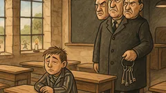 Виц: Влиза ученик в манастир-училище...