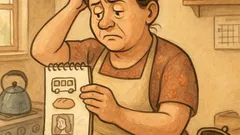 Виц: Из записките на добра домакиня...