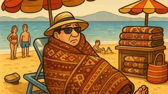 Виц: Това лято в България — 25 лв.