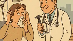 Виц: Отидох на лекар за синусите...