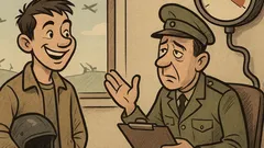 Виц: В кой род войски искаш?