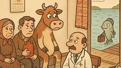 Виц: Каква болест няма на земята?